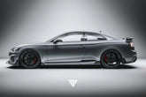 Future Design Carbon Fiber SIDE SKIRTS - "Blaze kit" for Audi RS5 B9 2 Door 2017-2019 - Performance SpeedShop